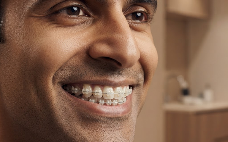 Metal & Ceramic Braces treatment