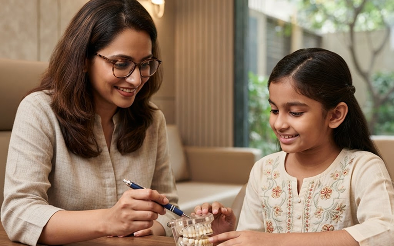 Pediatric Orthodontics treatment