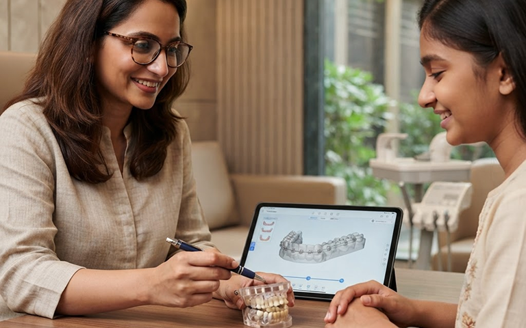 Adult Orthodontics treatment