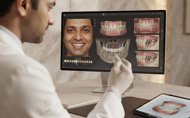 Full Mouth Dental Implants treatment