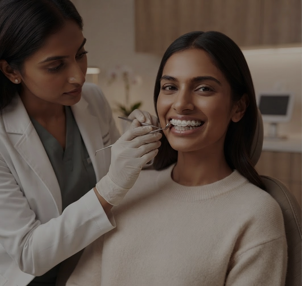 Metal & Ceramic Braces